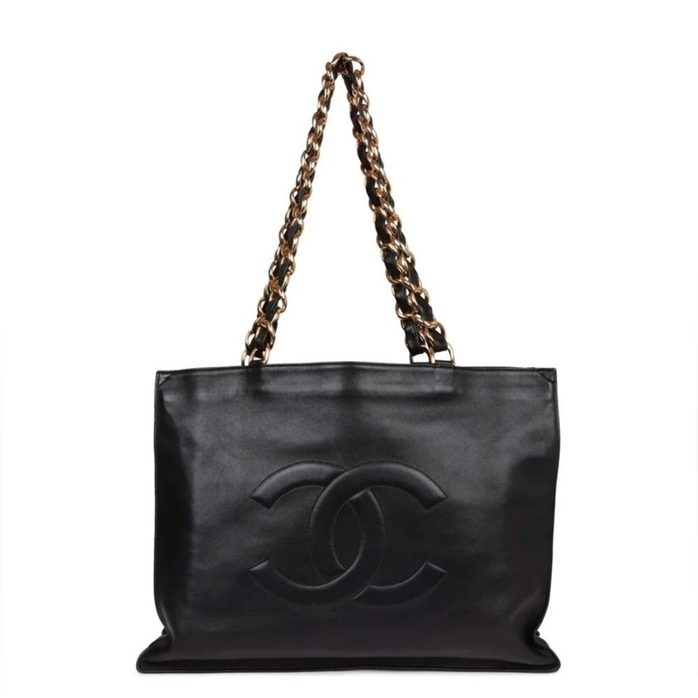 Chanel Large Timeless Shopping Shopper Tote Bag - Picture 2 of 16